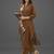 tailored women printed kurta with trousers