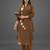 tailored women printed kurta with trousers