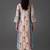 structured women printed kurta with trousers