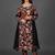 workwear women printed kurta with trousers with dupatta