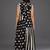 workwear women printed kurta with trousers