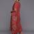 workwear women printed kurta with trousers with dupatta