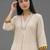 tailored women printed kurta with palazzos
