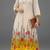 tailored women printed kurta with palazzos