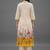 tailored women printed kurta with palazzos