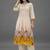 tailored women printed kurta with palazzos