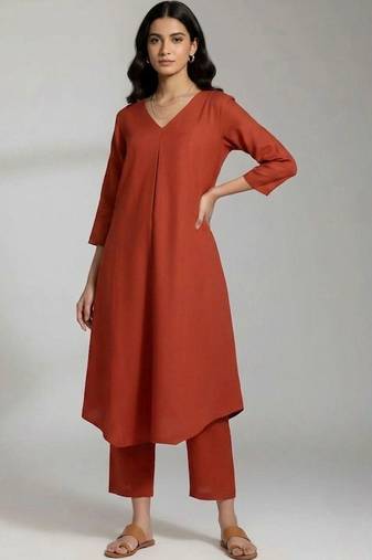 tailored women kurta with trousers