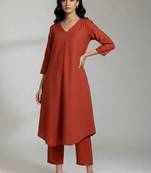tailored women kurta with trousers