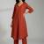 tailored women kurta with trousers