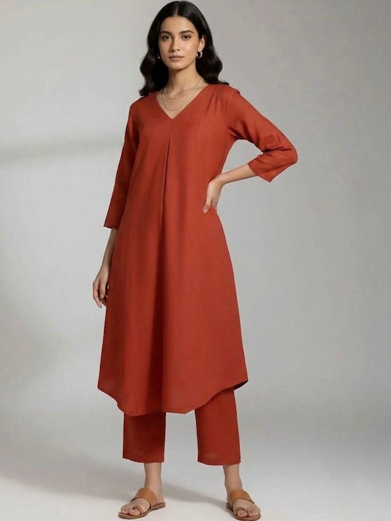 tailored women kurta with trousers