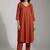 tailored women kurta with trousers