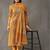 everyday workwear women printed kurta with trousers with dupatta
