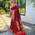 Magenta magenta ethnic motifs woven design zari paithani saree
