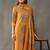 everyday workwear women printed kurta with trousers with dupatta
