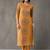 everyday workwear women printed kurta with trousers with dupatta