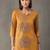 everyday workwear women printed kurta with trousers with dupatta