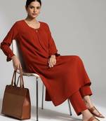 tailored women kurta with trousers