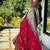 Pink woven design zari paithani saree