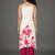 structured women printed kurta with palazzos
