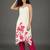 structured women printed kurta with palazzos