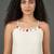 structured women printed kurta with palazzos