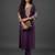 tailored women embroidered kurta with trousers