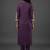 tailored women embroidered kurta with trousers