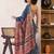 navy_blue bandhani ready to wear bagru saree