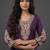 tailored women embroidered kurta with trousers