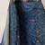 navy_blue bandhani ready to wear bagru saree