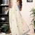 off_white floral printed indie florals saree