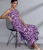 smart women printed kurta with palazzos