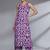 smart women printed kurta with palazzos