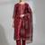 formal women printed kurta with trousers with dupatta
