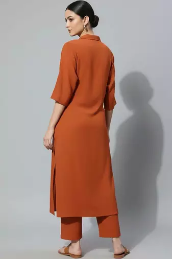 everyday workwear women kurta with trousers