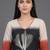smart women dyed kurta with trousers