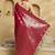 Pink woven design embellished zari banarasi saree