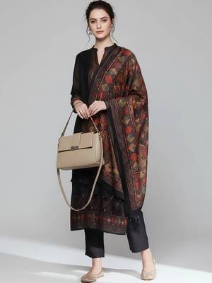 workwear women kurta with trousers with dupatta 1