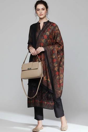 workwear women kurta with trousers with dupatta