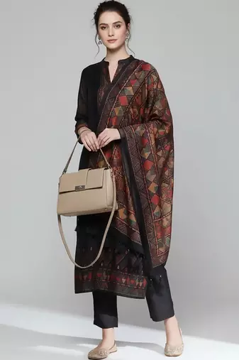 workwear women kurta with trousers with dupatta