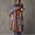 formal women printed kurta with trousers with dupatta