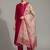 structured women kurta with trousers with dupatta