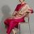 structured women kurta with trousers with dupatta