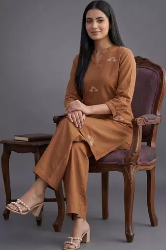everyday workwear womens latest kurta set