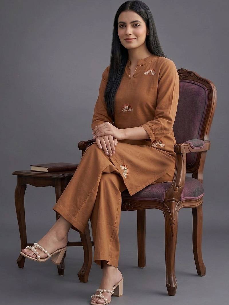 everyday workwear womens latest kurta set