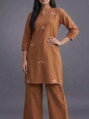 everyday workwear womens latest kurta set 2