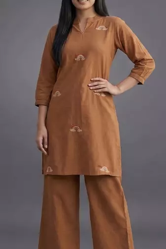 everyday workwear womens latest kurta set