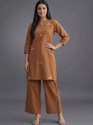 everyday workwear womens latest kurta set 4