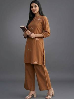 everyday workwear womens latest kurta set 6