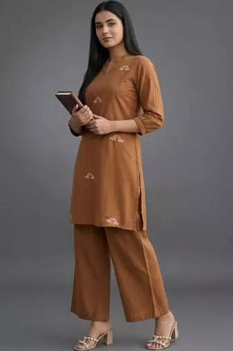 everyday workwear womens latest kurta set